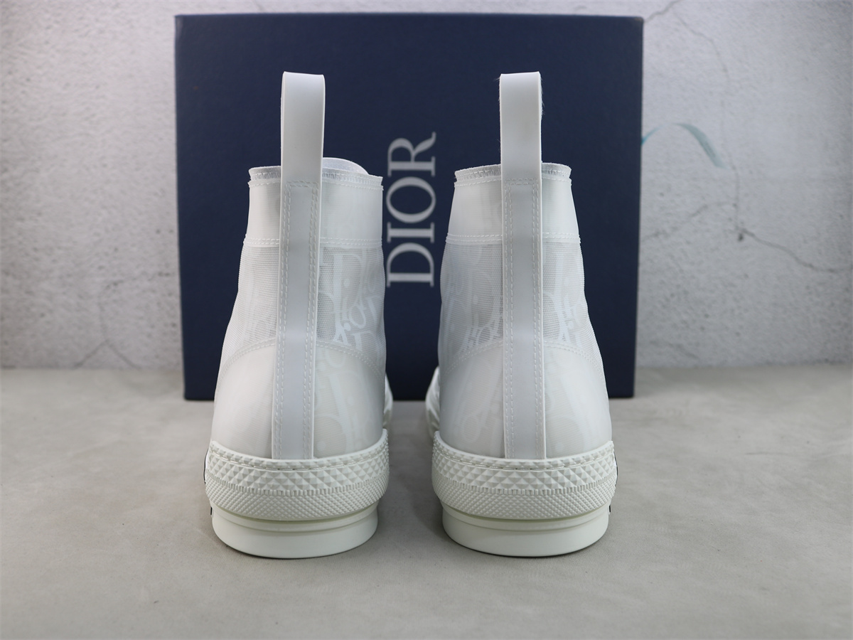 Dior B23 High Oblique Canvas White 3SH118YNT_H060